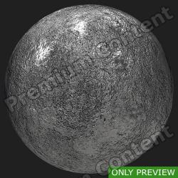 PBR Substance Material of Silver #3